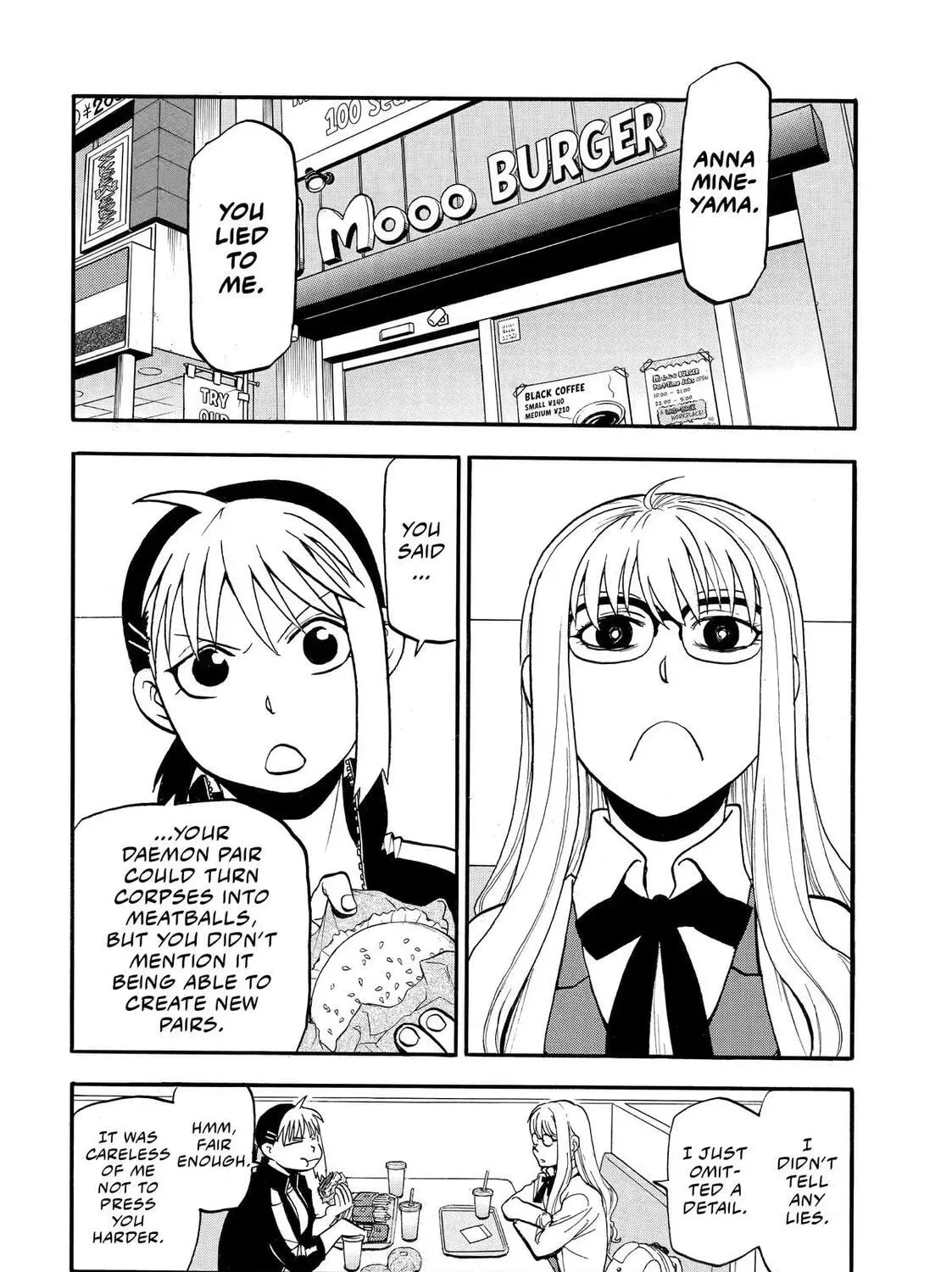 Read Daemons of the Shadow EN Manga Online