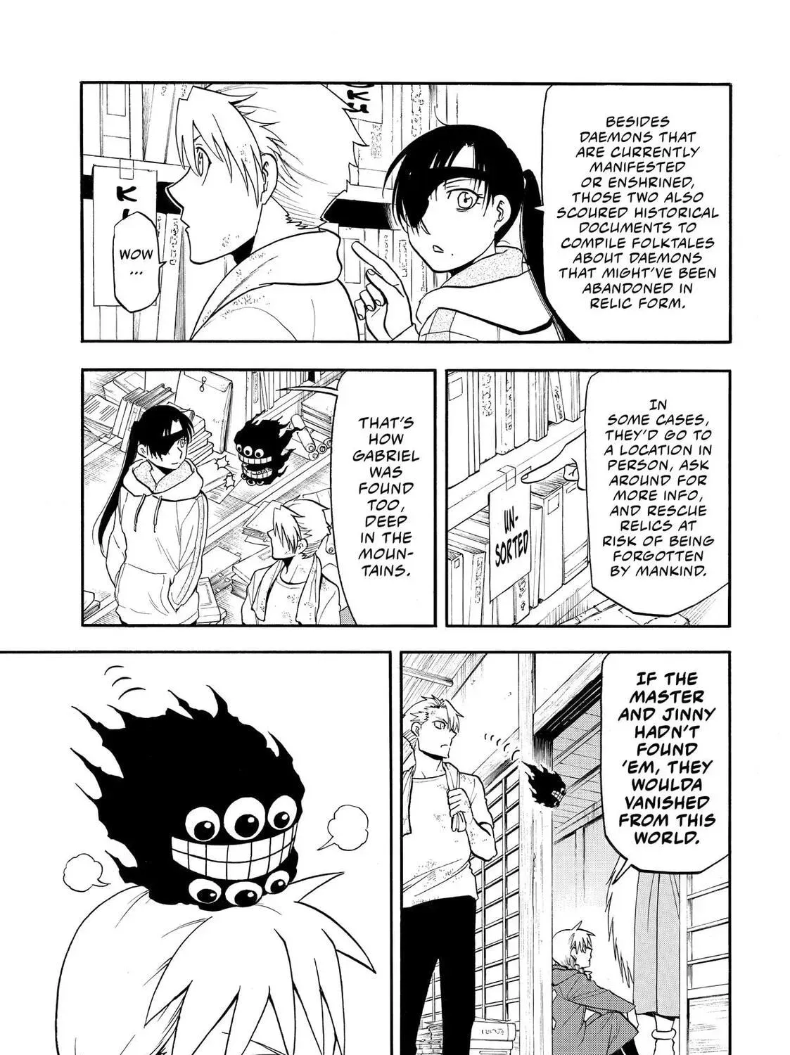 Read Daemons of the Shadow EN Manga Online