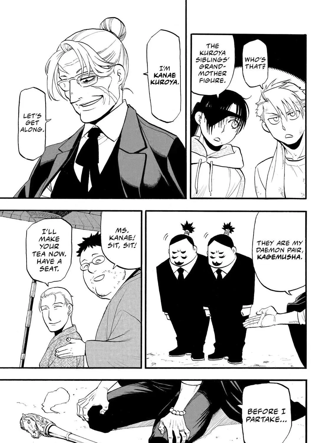 Read Daemons of the Shadow EN Manga Online