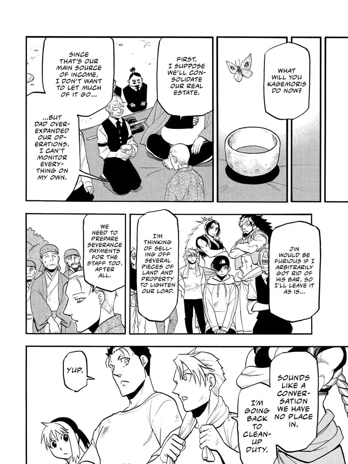 Read Daemons of the Shadow EN Manga Online