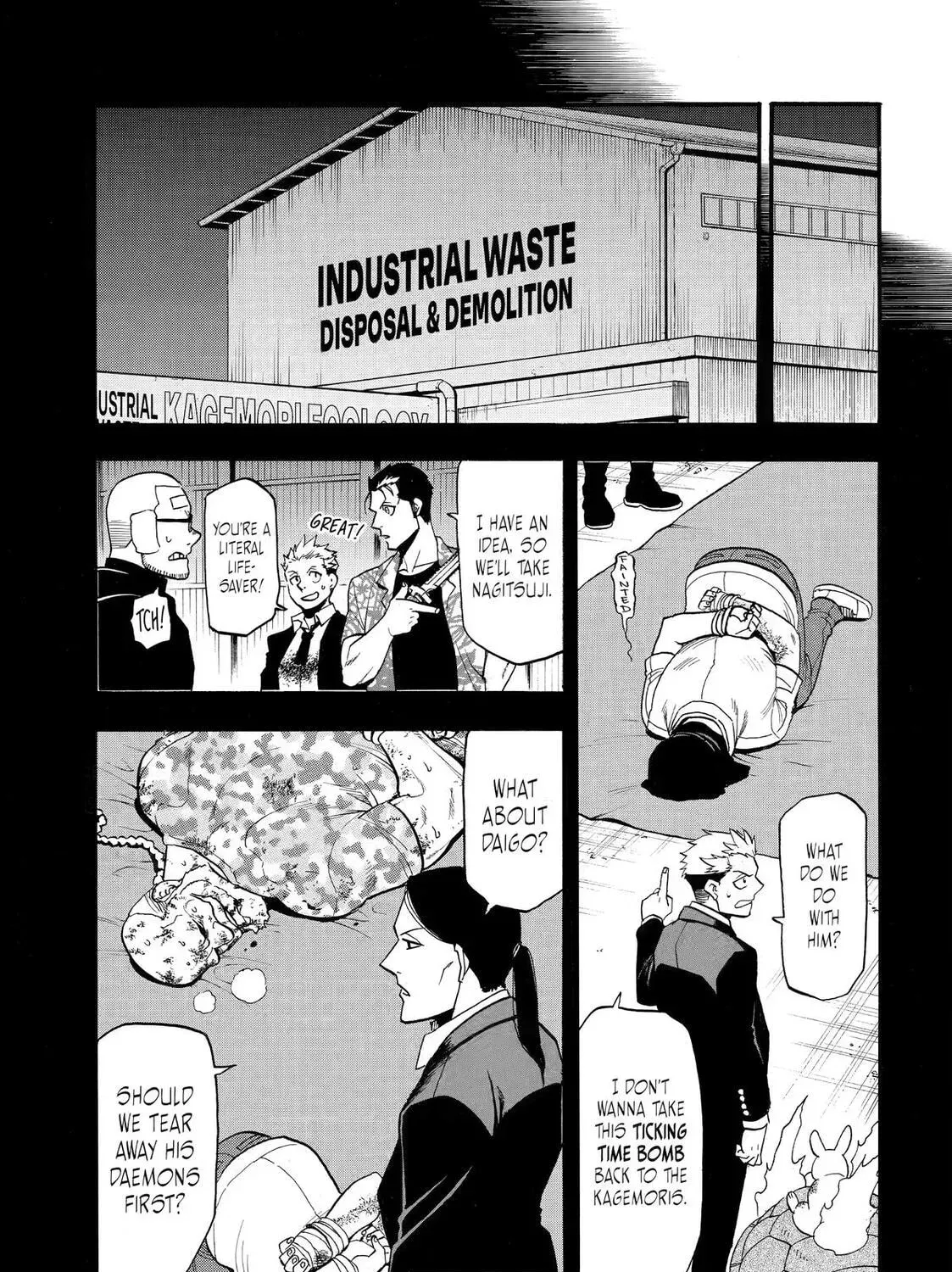 Read Daemons of the Shadow EN Manga Online