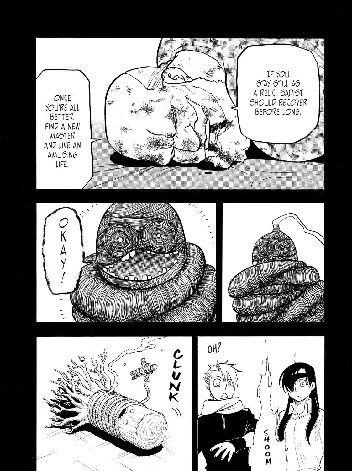 Read Daemons of the Shadow EN Manga Online
