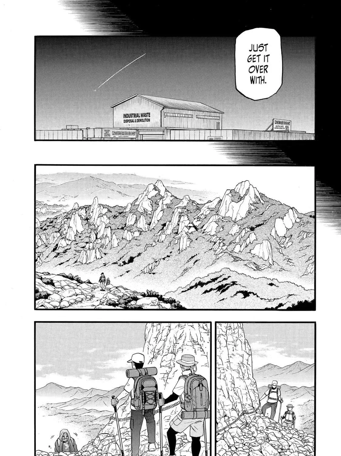 Read Daemons of the Shadow EN Manga Online