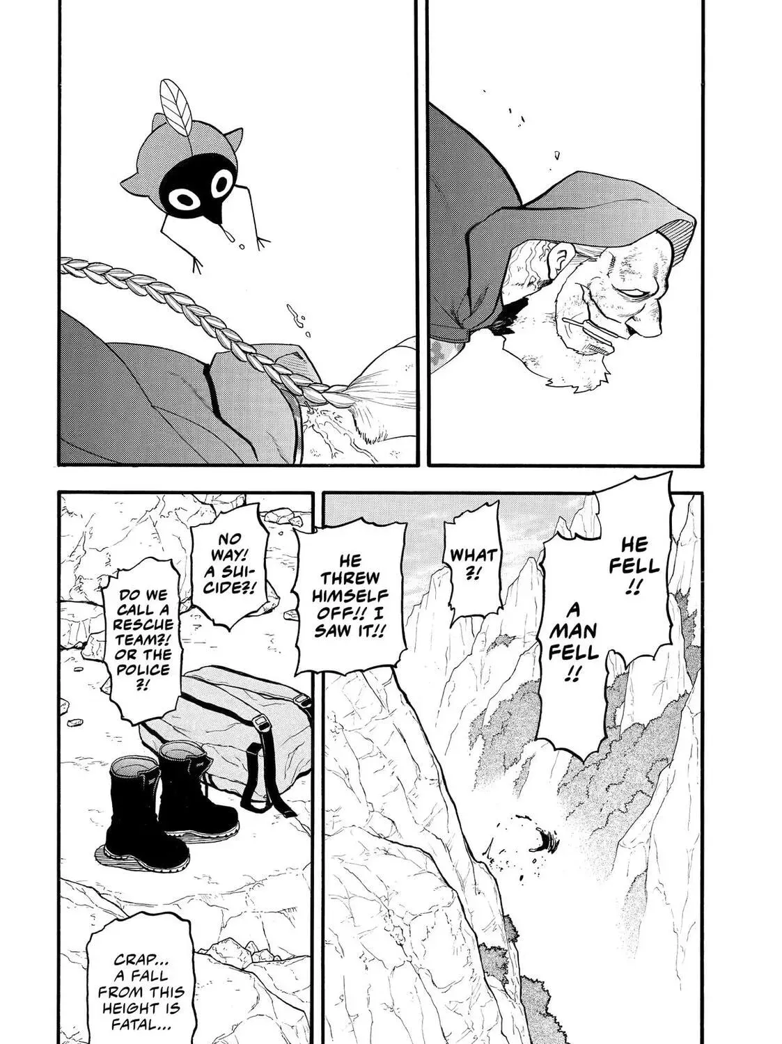 Read Daemons of the Shadow EN Manga Online
