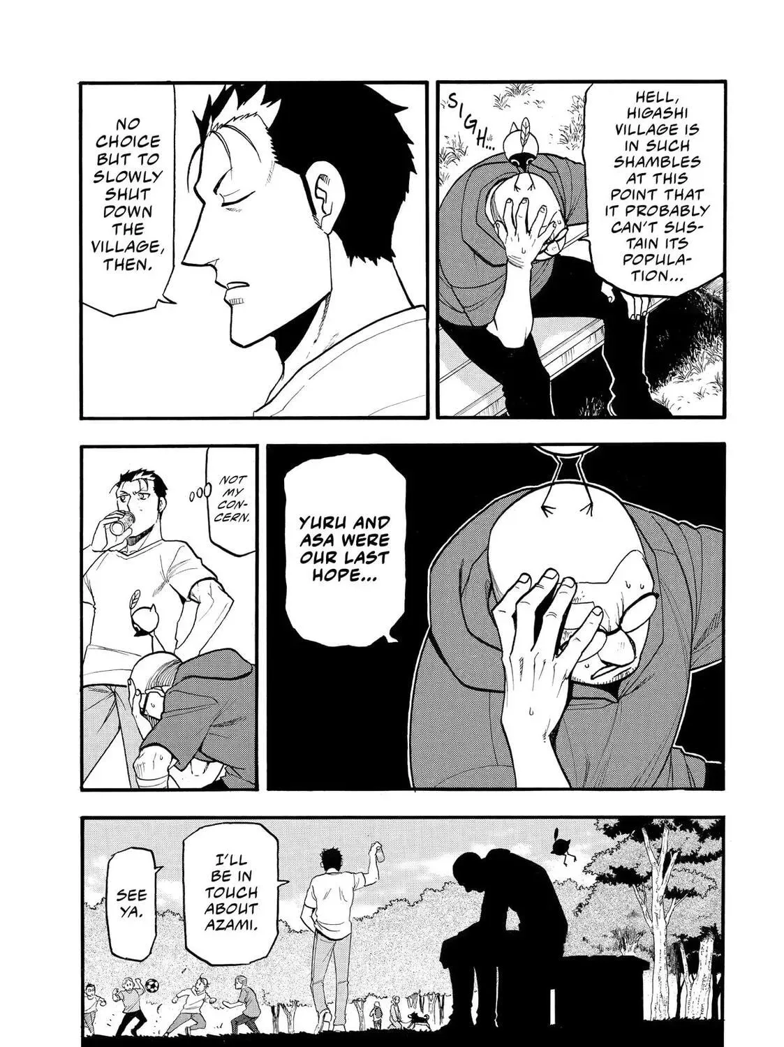Read Daemons of the Shadow EN Manga Online