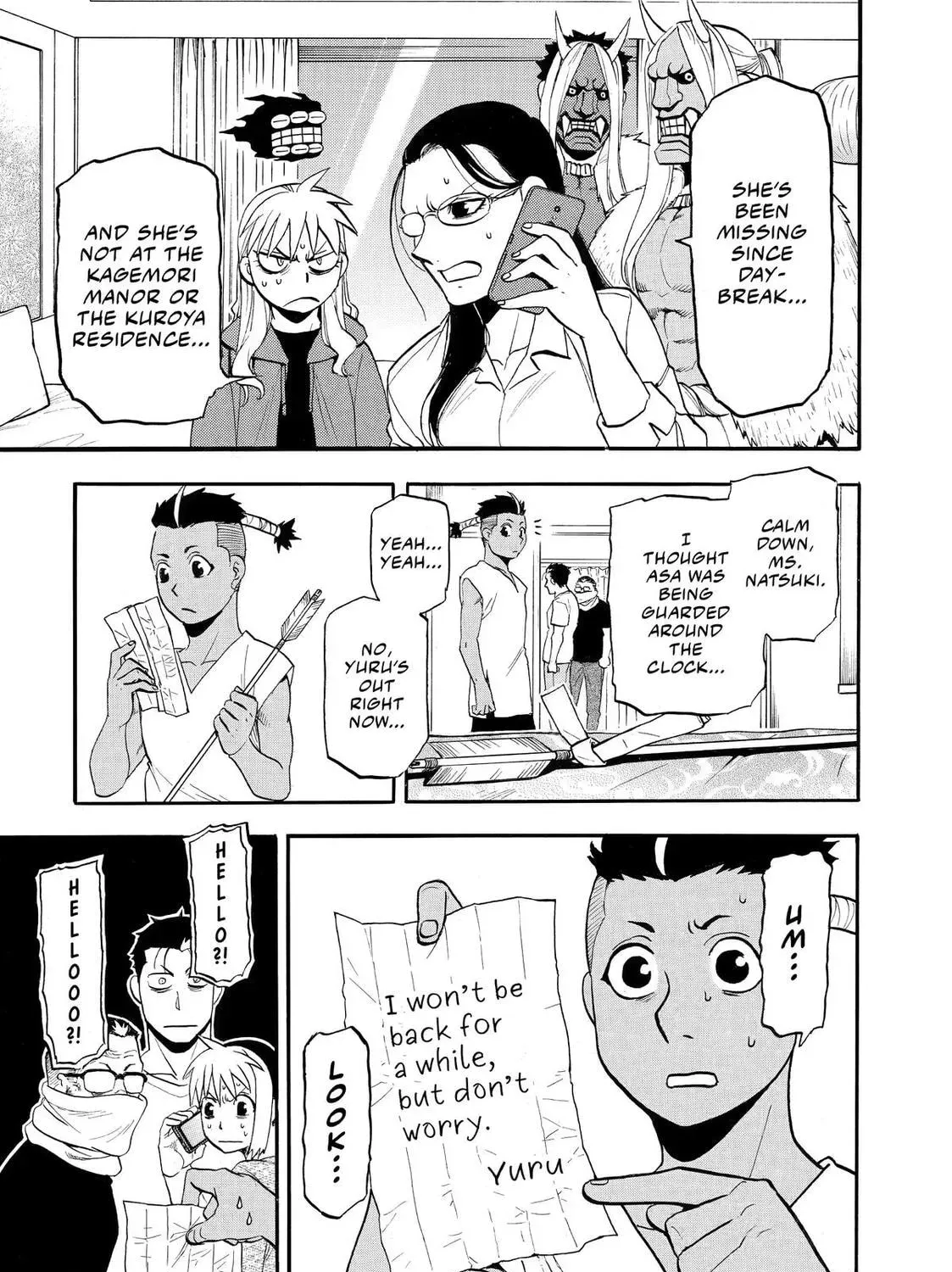 Read Daemons of the Shadow EN Manga Online