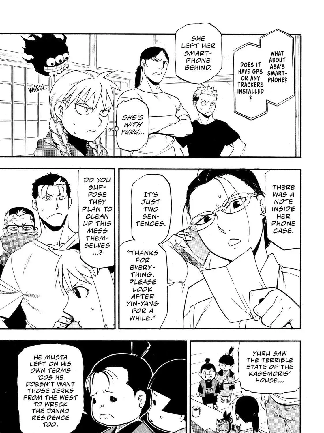 Read Daemons of the Shadow EN Manga Online