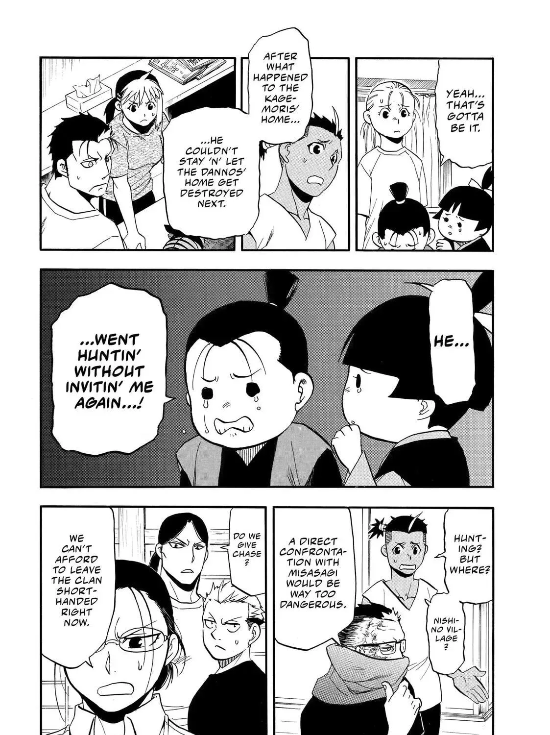 Read Daemons of the Shadow EN Manga Online