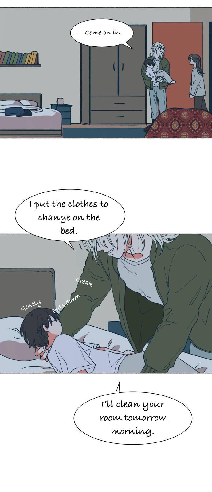 Read Dam of the Forest EN Manga Online