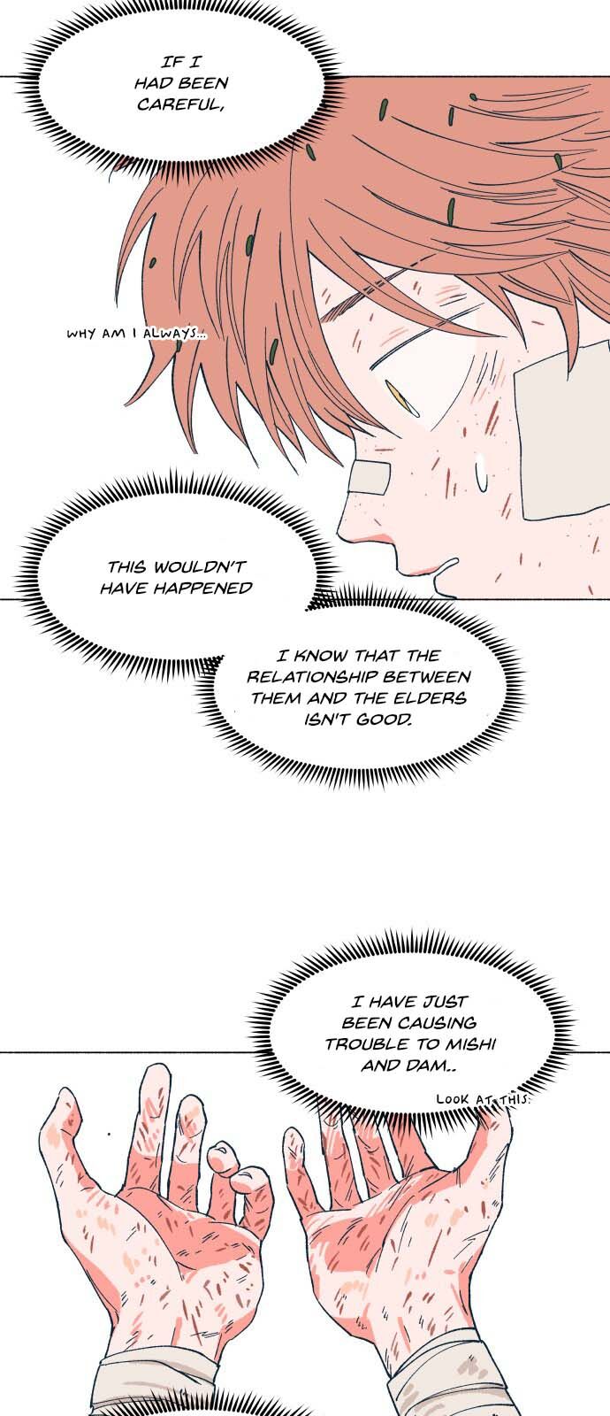 Read Dam of the Forest EN Manga Online