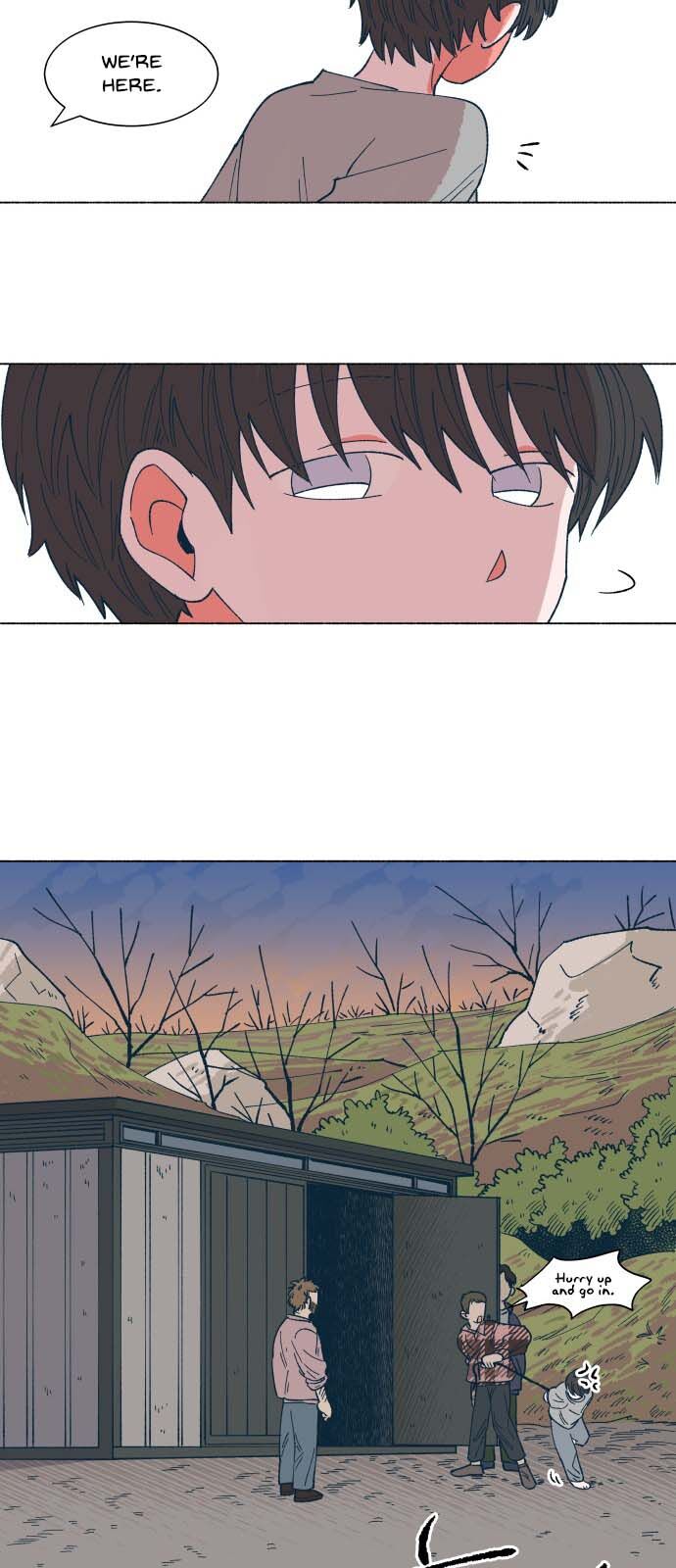 Read Dam of the Forest EN Manga Online