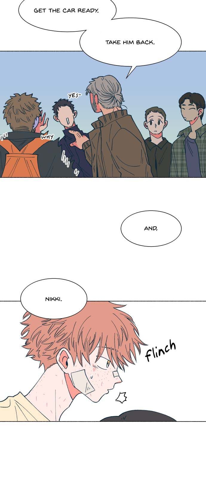 Read Dam of the Forest EN Manga Online