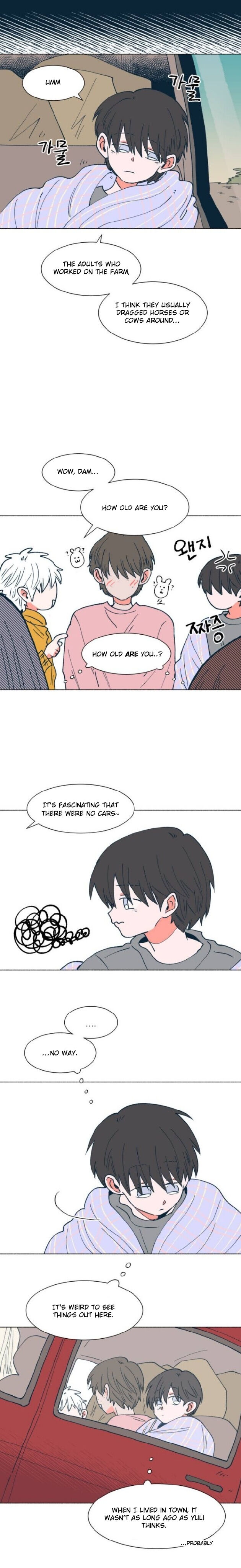 Read Dam of the Forest EN Manga Online