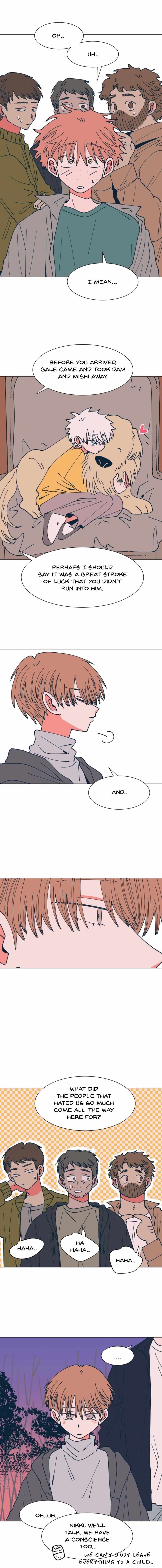 Read Dam of the Forest EN Manga Online