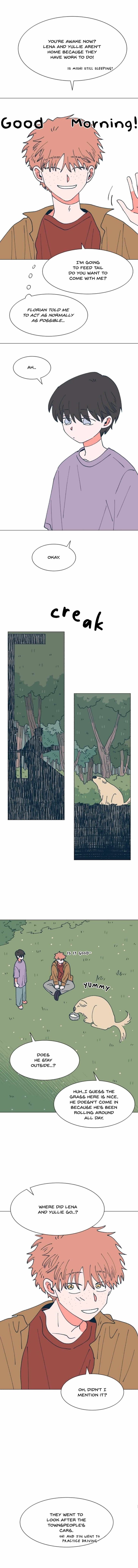 Read Dam of the Forest EN Manga Online
