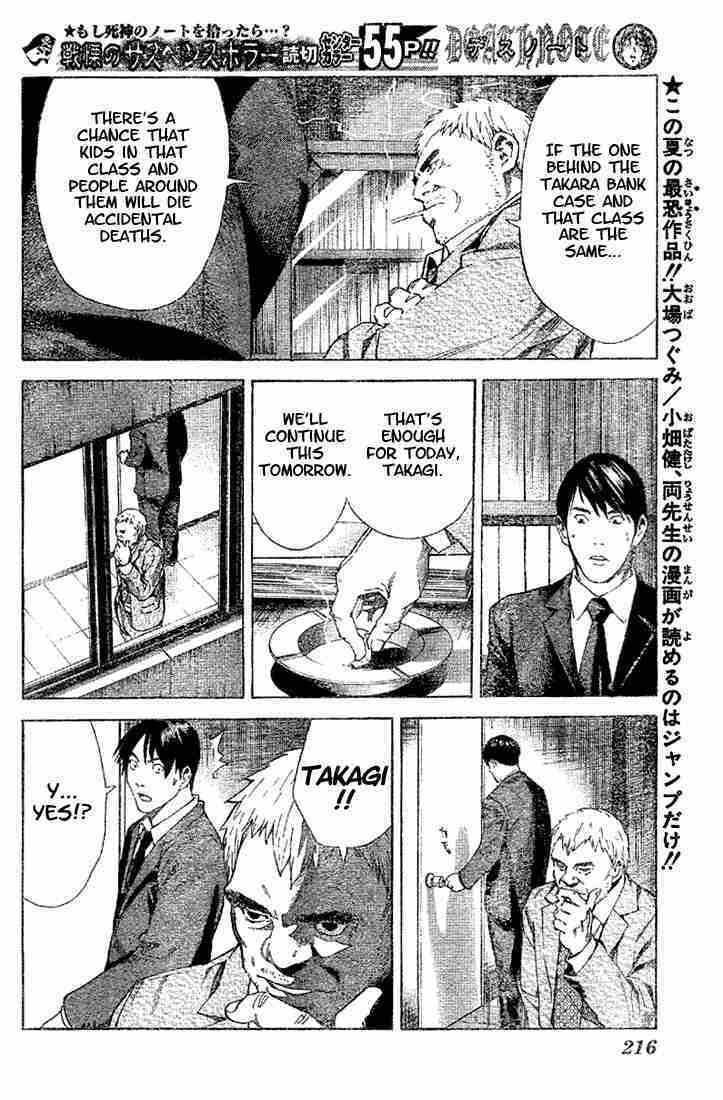 Read Death Note EN Manga Online