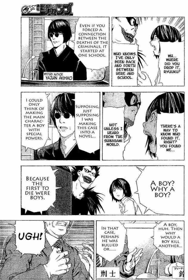Read Death Note EN Manga Online