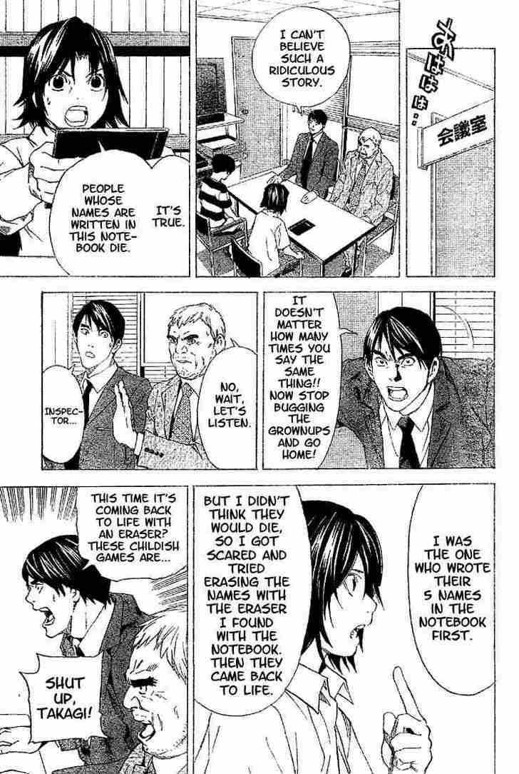 Read Death Note EN Manga Online