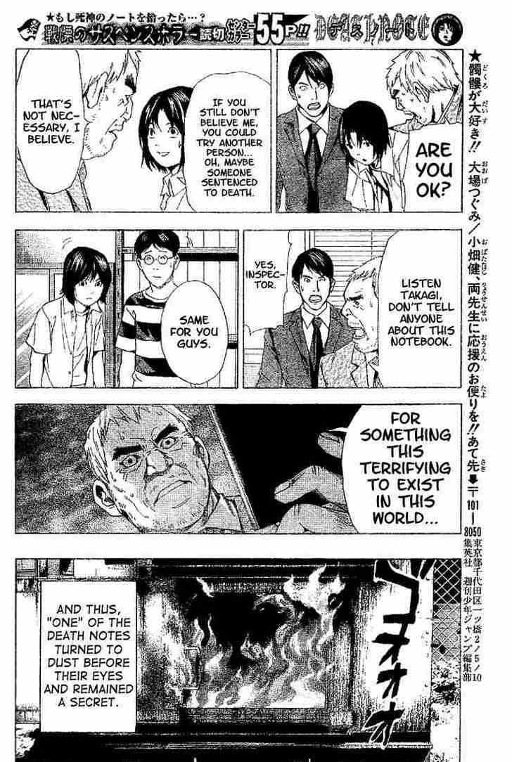 Read Death Note EN Manga Online