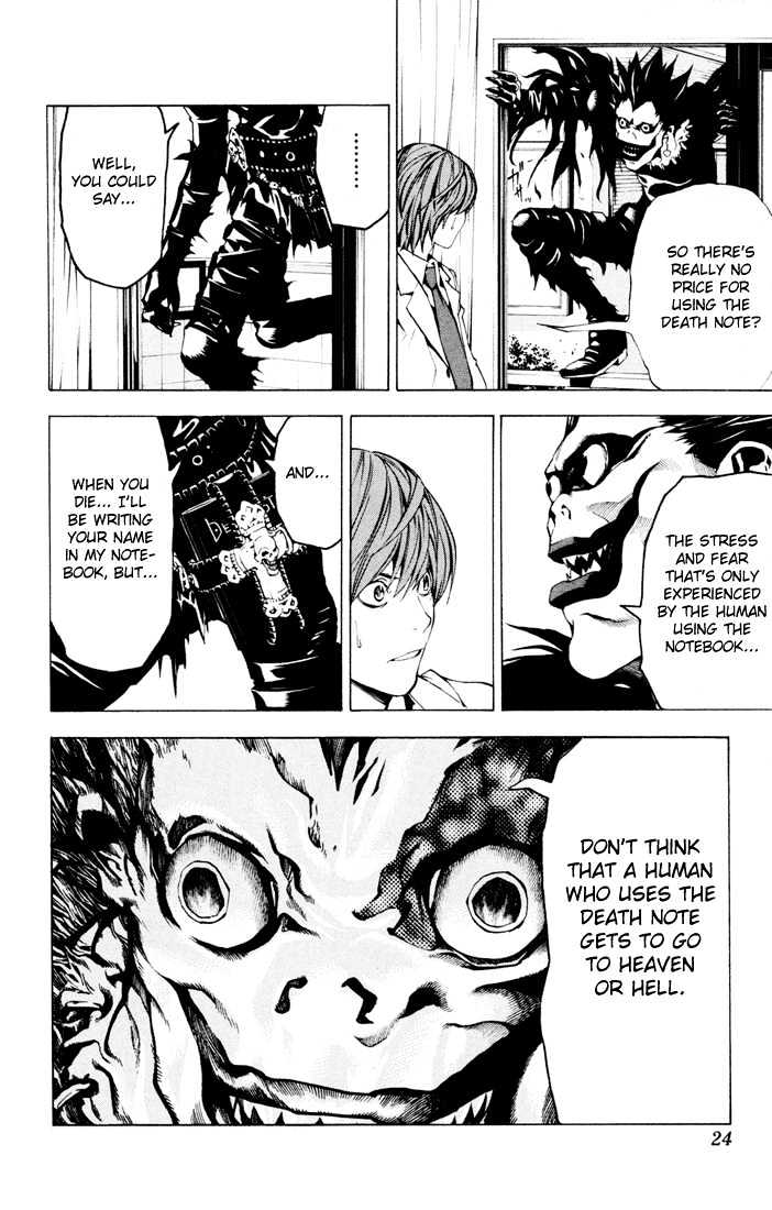 Read Death Note EN Manga Online