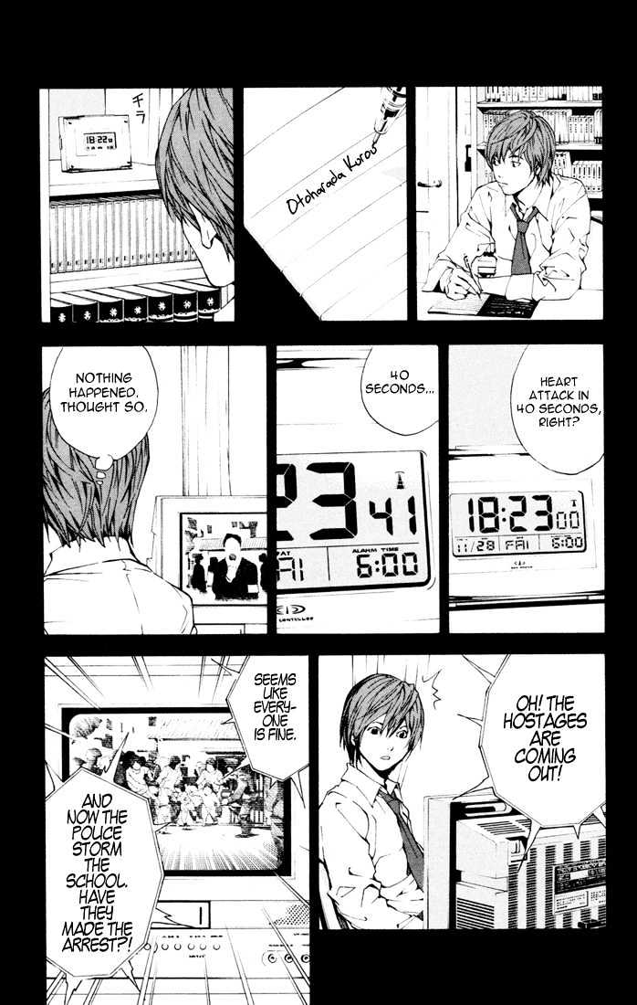 Read Death Note EN Manga Online