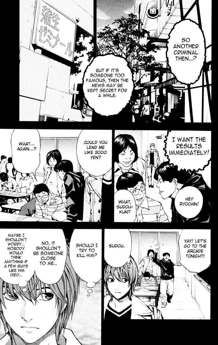 Read Death Note EN Manga Online