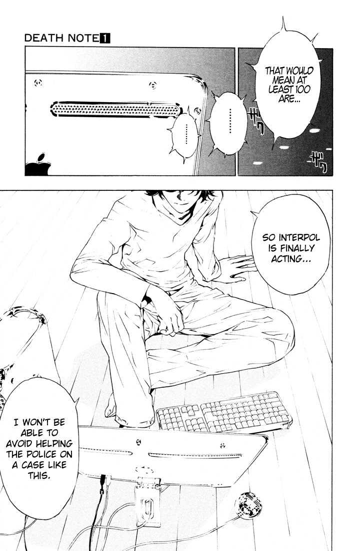 Read Death Note EN Manga Online