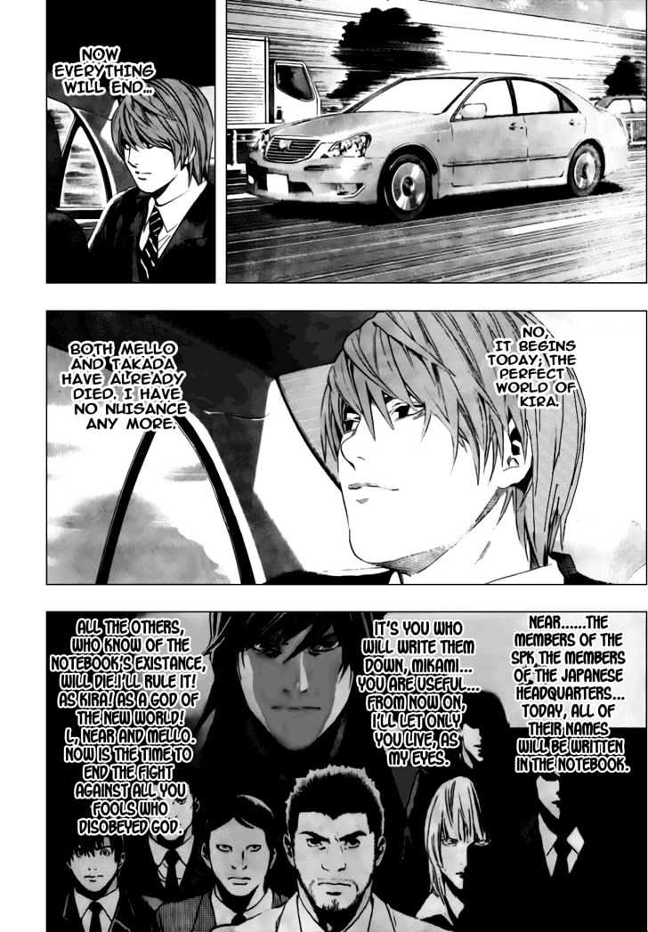 Read Death Note EN Manga Online