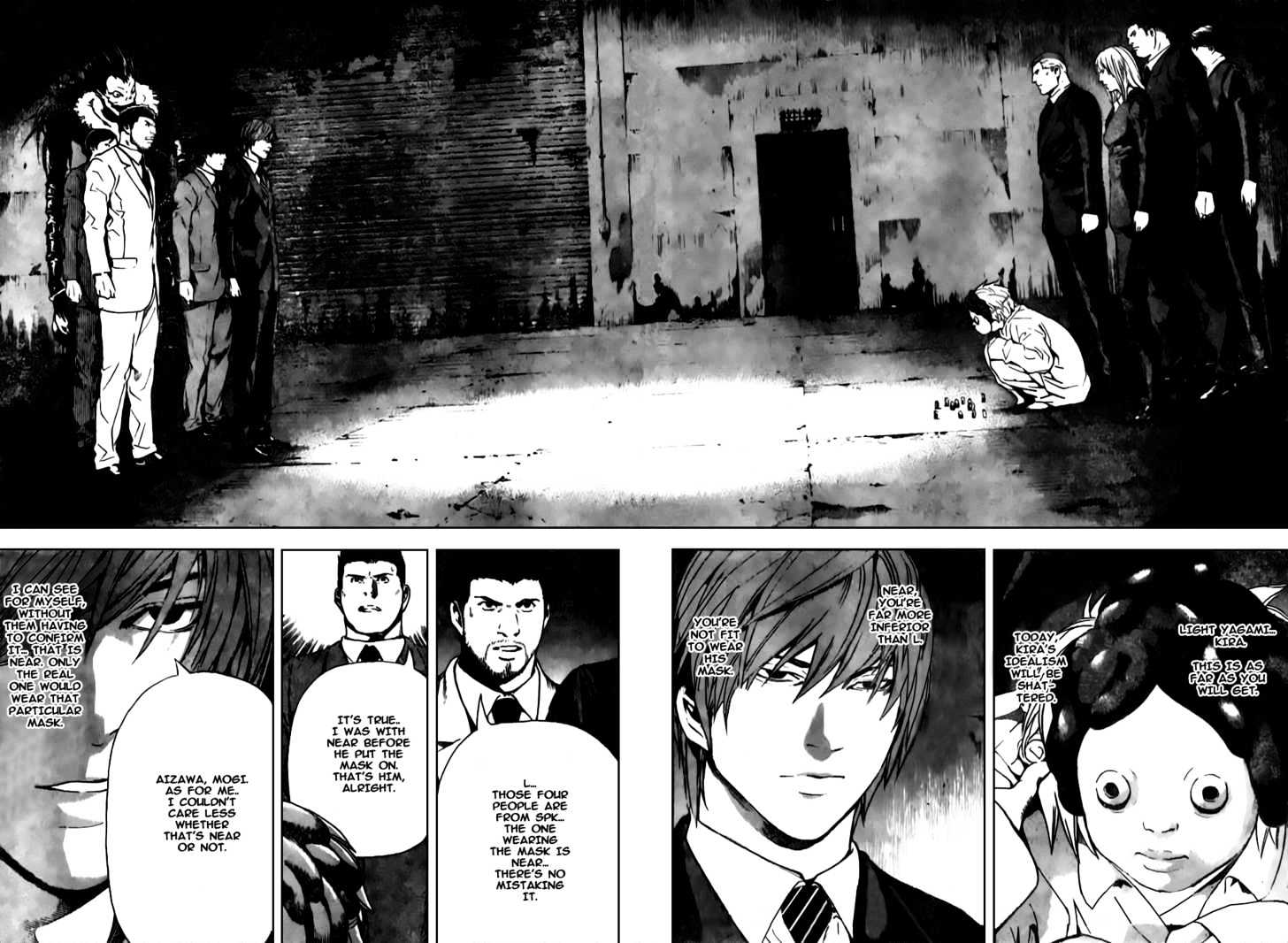 Read Death Note EN Manga Online