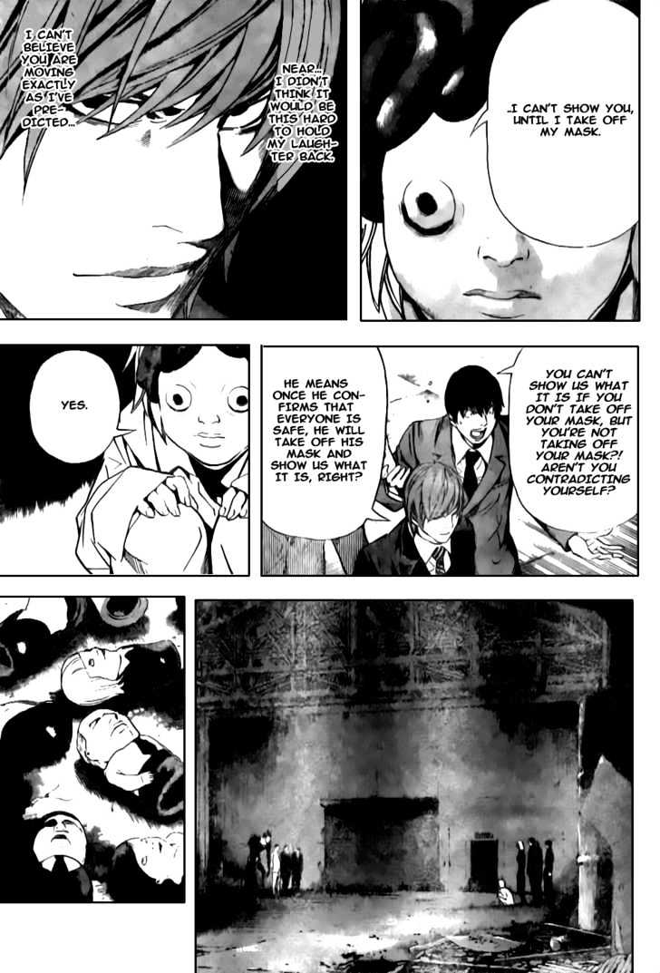 Read Death Note EN Manga Online
