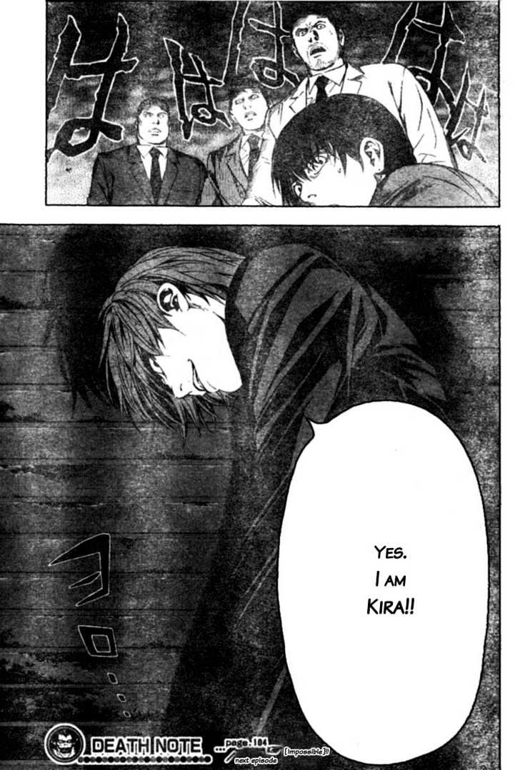Read Death Note EN Manga Online