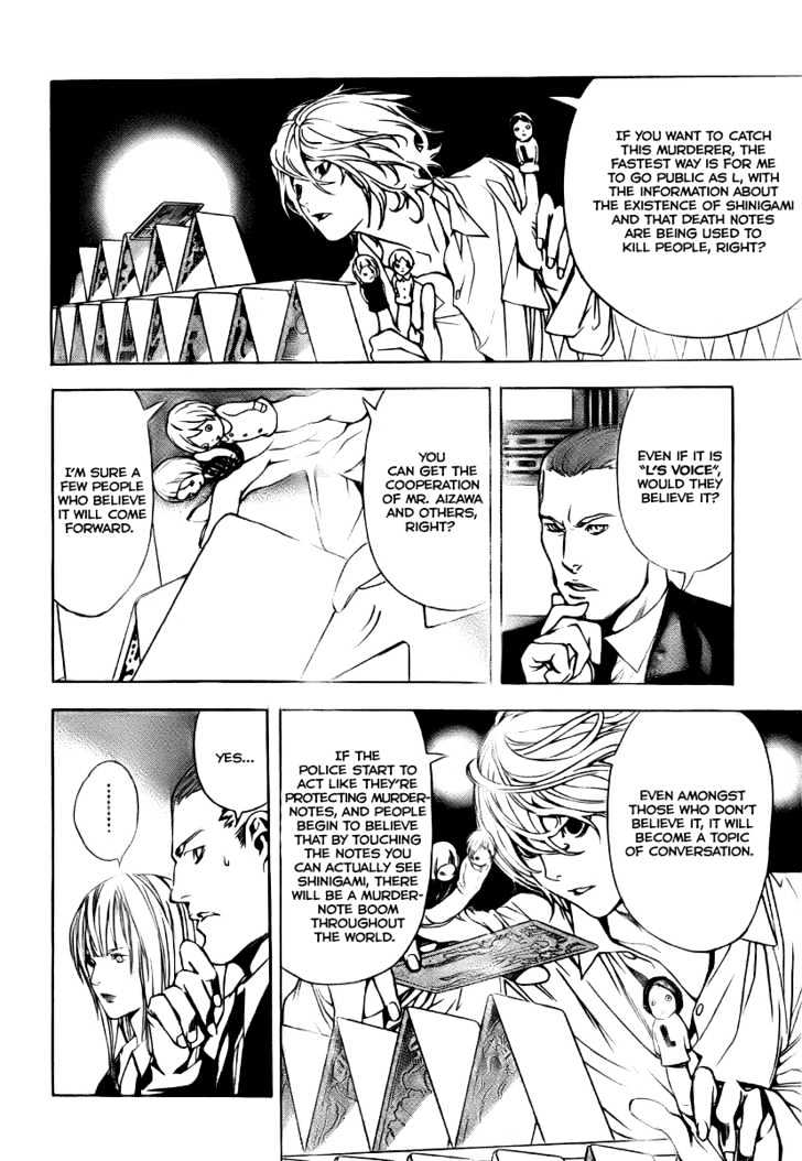 Read Death Note EN Manga Online