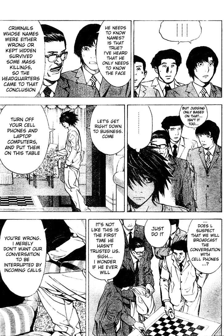 Read Death Note EN Manga Online