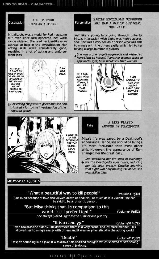 Read Death Note EN Manga Online