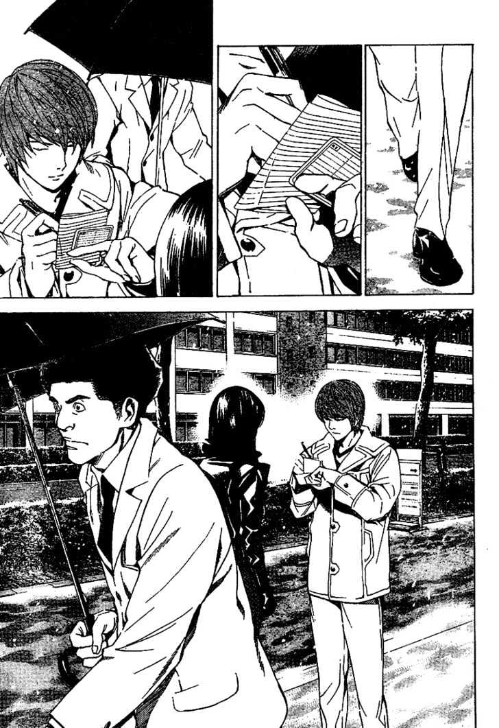 Read Death Note EN Manga Online