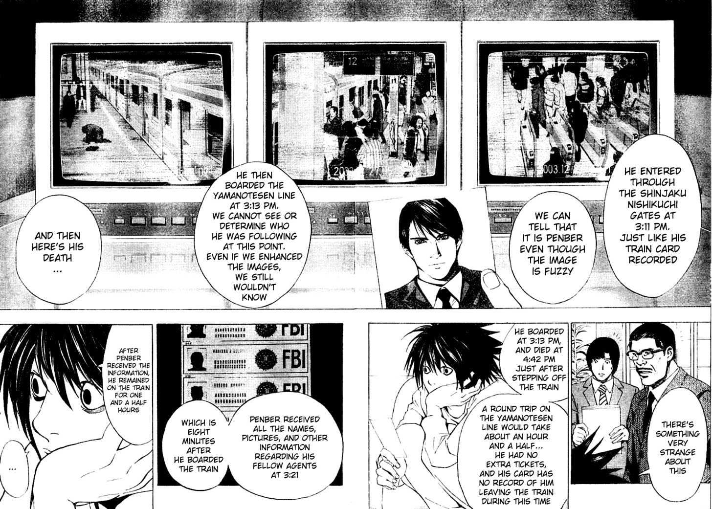 Read Death Note EN Manga Online