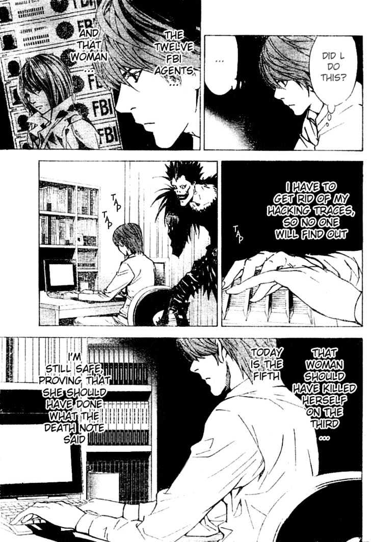 Read Death Note EN Manga Online