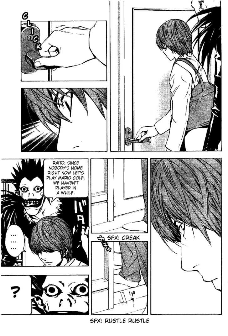 Read Death Note EN Manga Online