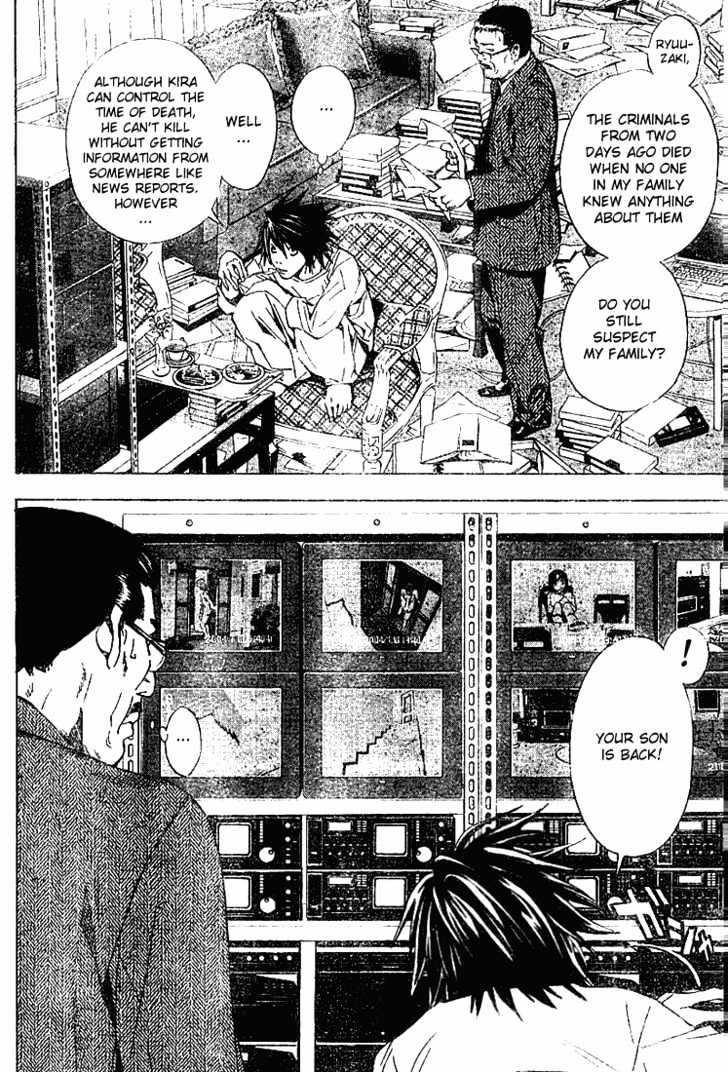 Read Death Note EN Manga Online