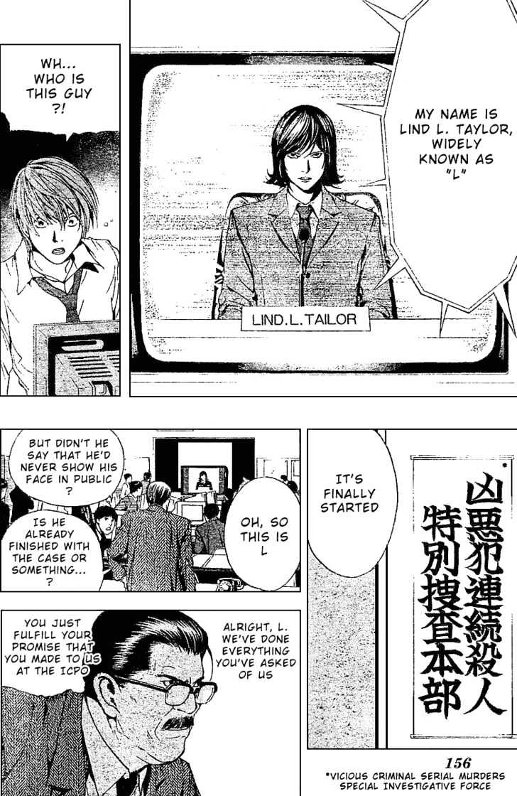Read Death Note EN Manga Online