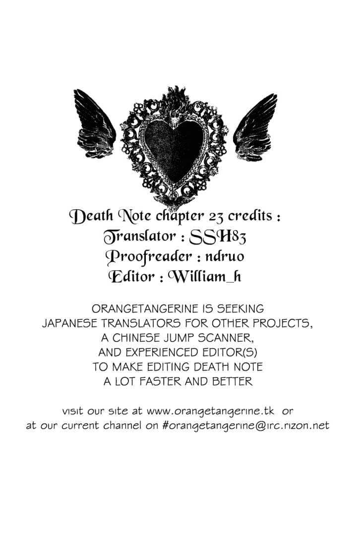Read Death Note EN Manga Online