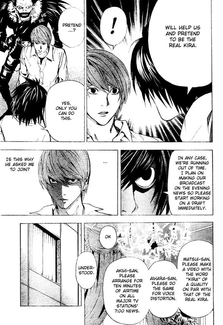 Read Death Note EN Manga Online