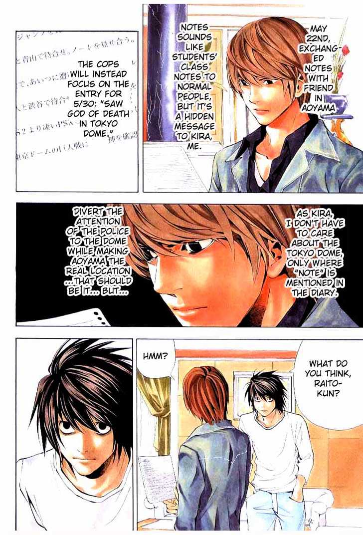 Read Death Note EN Manga Online