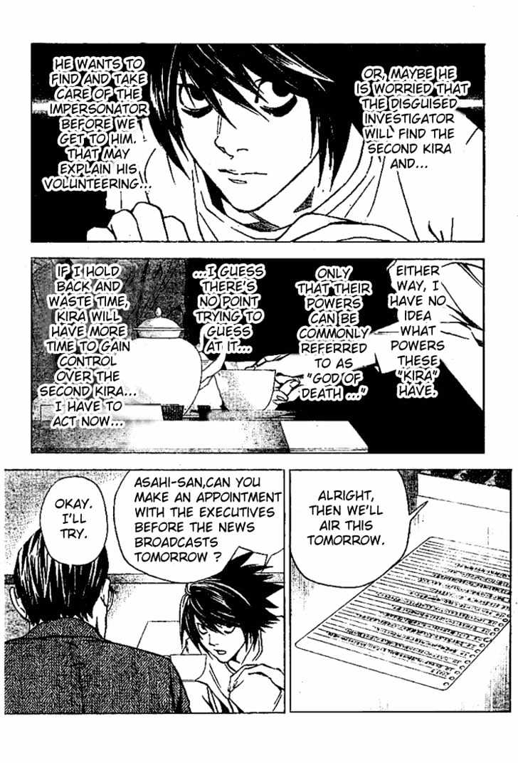 Read Death Note EN Manga Online