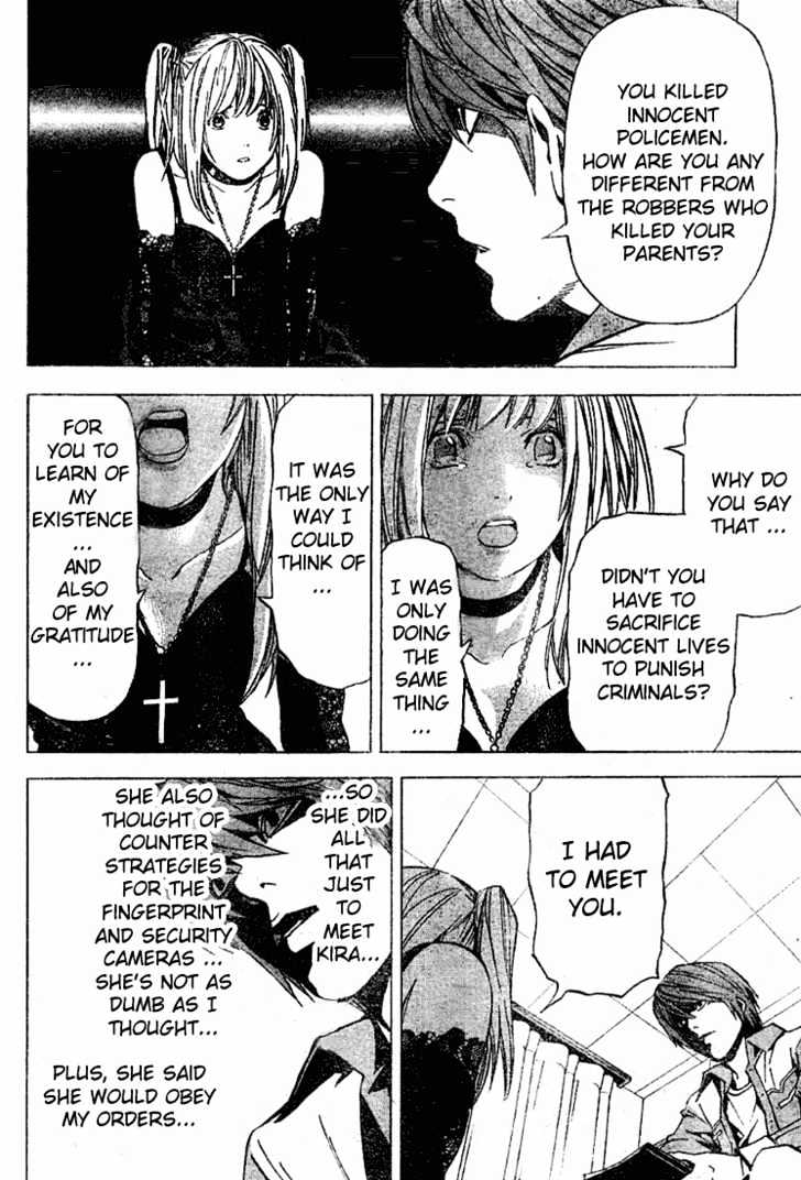 Read Death Note EN Manga Online
