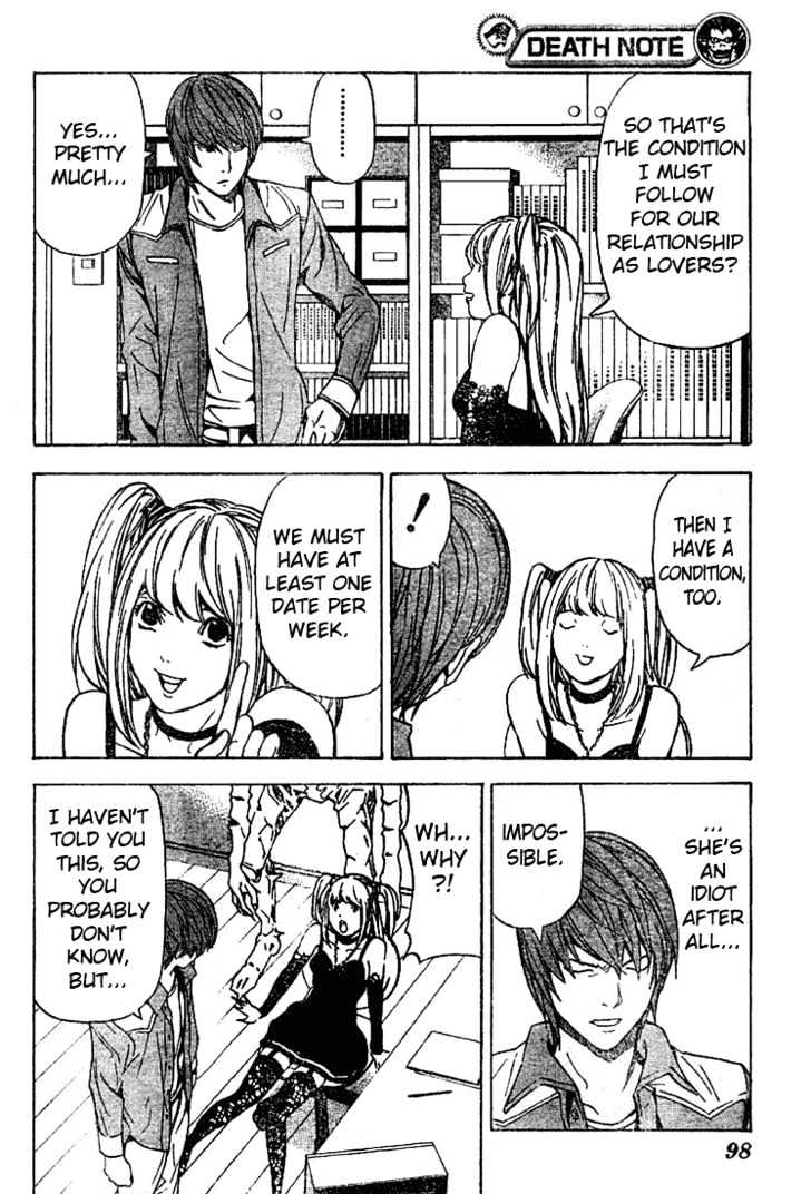 Read Death Note EN Manga Online