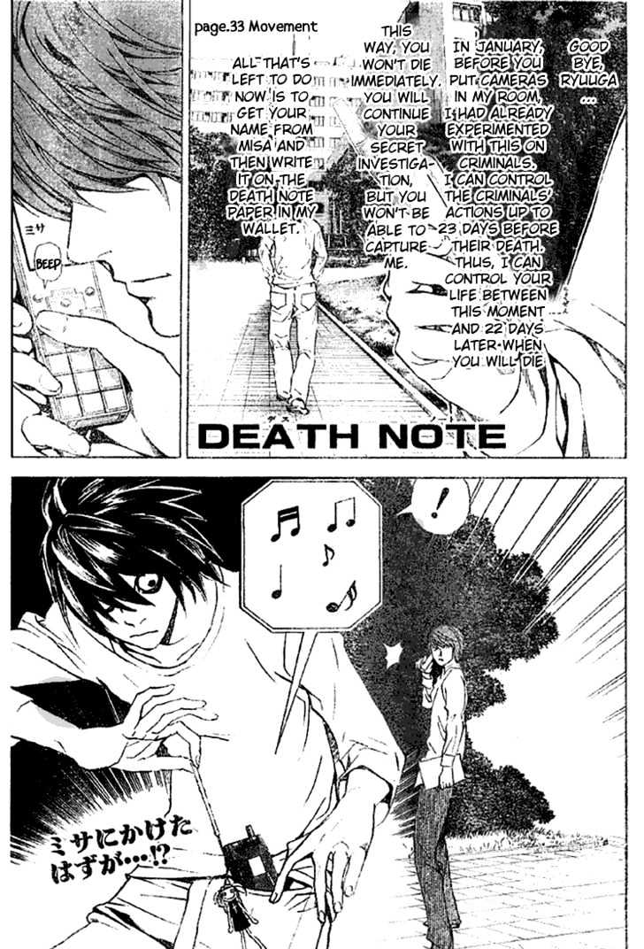 Read Death Note EN Manga Online