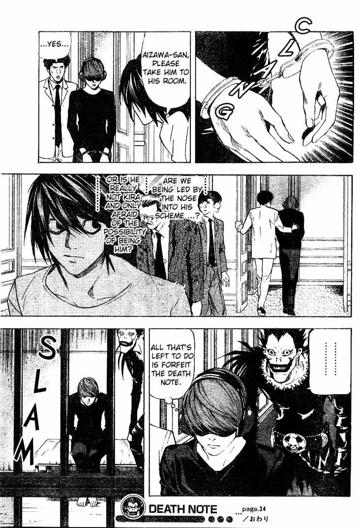 Read Death Note EN Manga Online
