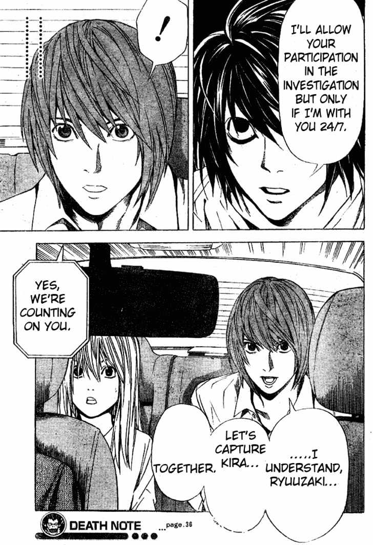 Read Death Note EN Manga Online