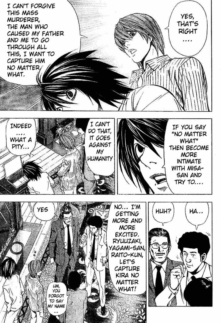 Read Death Note EN Manga Online